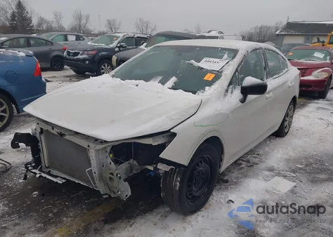 2020 Subaru Impreza Sedan from USA, damaged, VIN 4S3GKAB66L3615218
